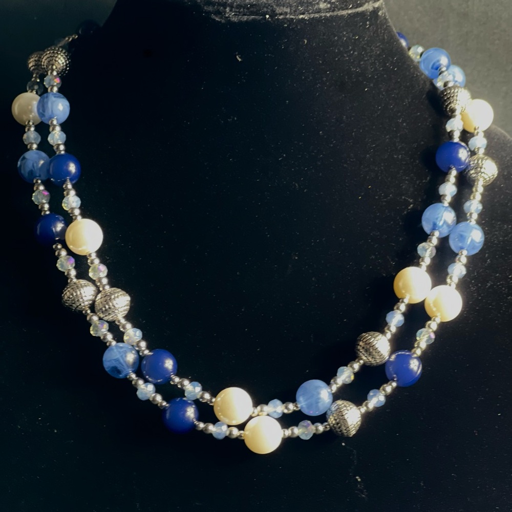 BellanBlue Multi-Color Beaded Necklace
